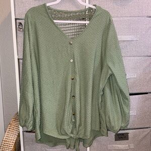 New York Laundry top size 3X